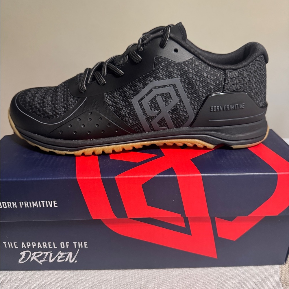 Born Primitive Savage 1 Black Athletic Shoes for Men